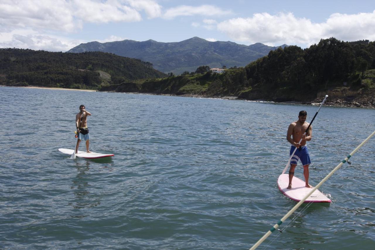 Gijon Surf Hostel Ngoại thất bức ảnh