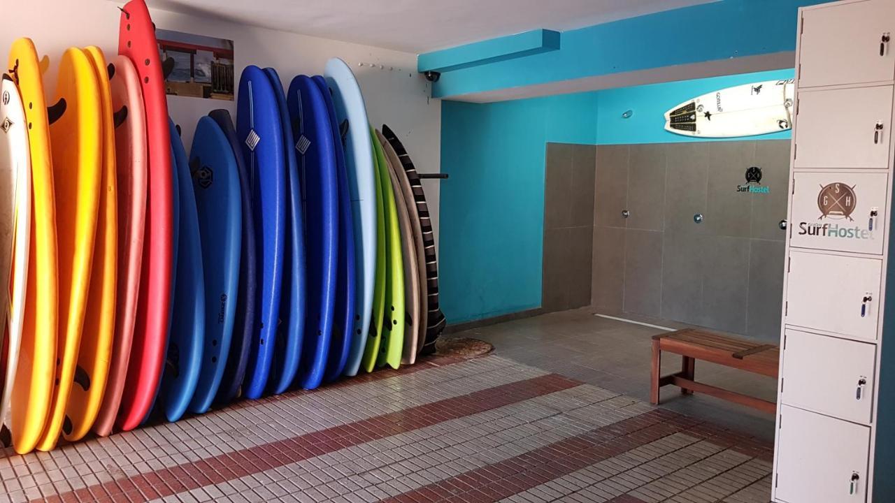 Gijon Surf Hostel Ngoại thất bức ảnh