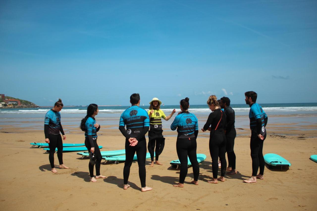 Gijon Surf Hostel Ngoại thất bức ảnh