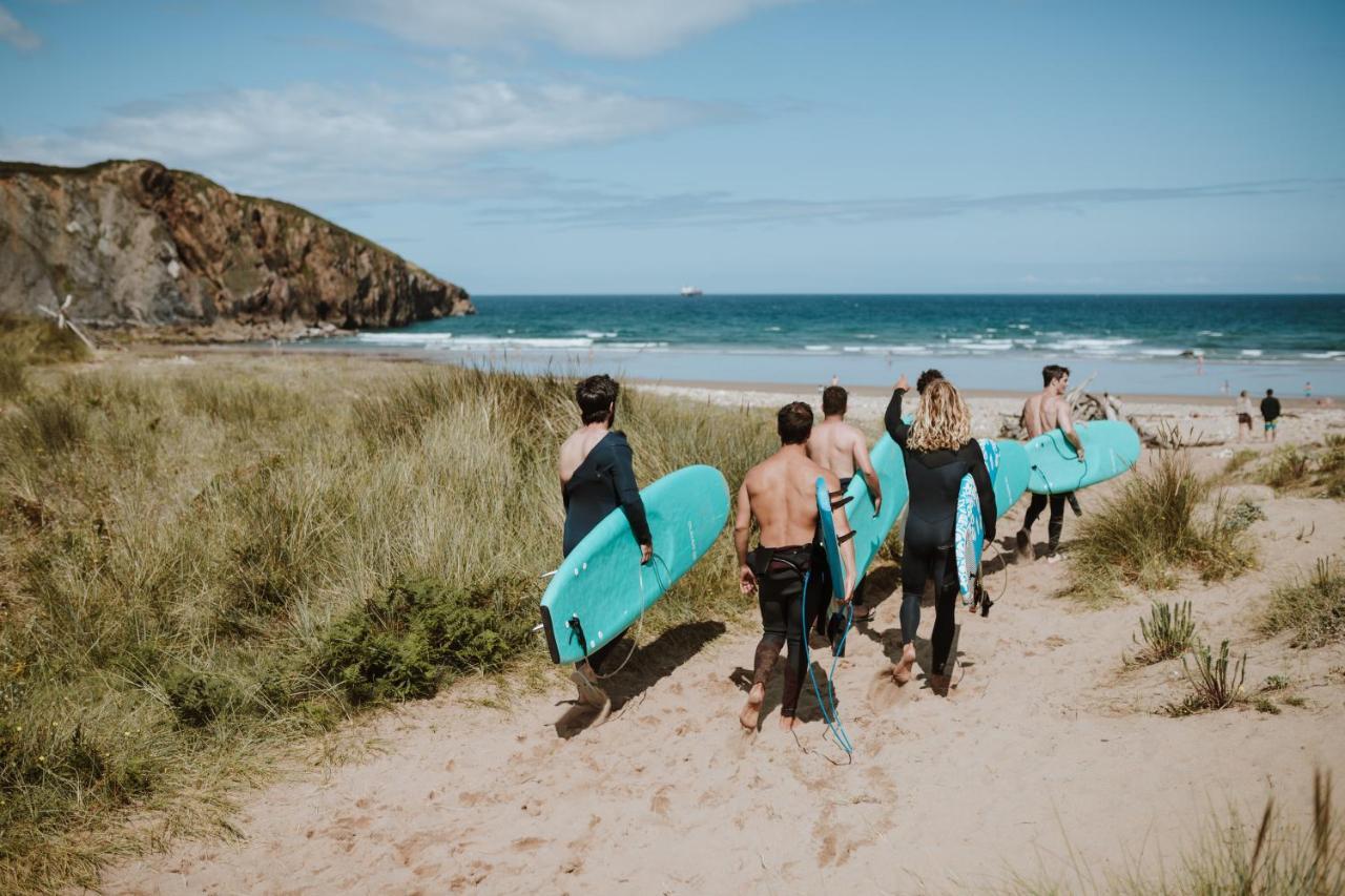 Gijon Surf Hostel Ngoại thất bức ảnh