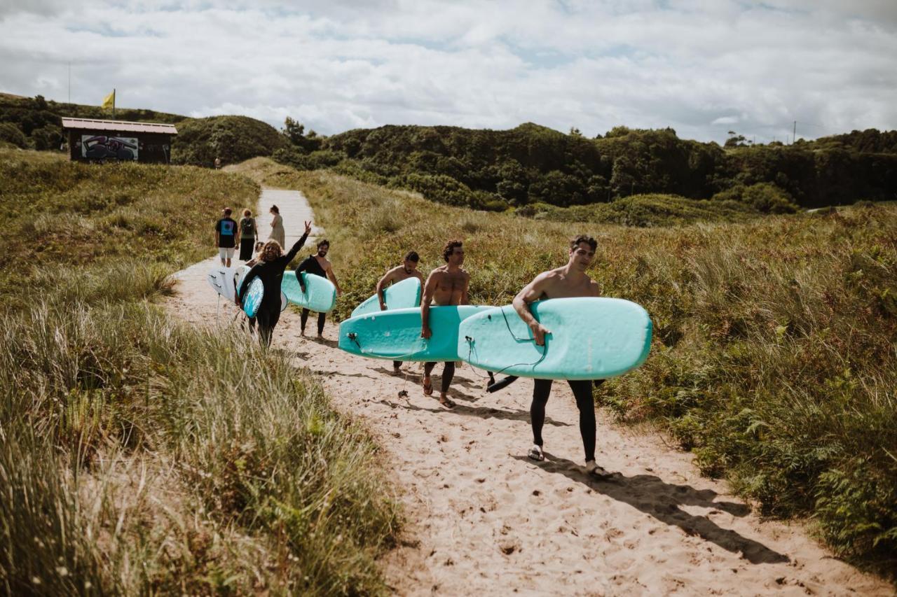 Gijon Surf Hostel Ngoại thất bức ảnh