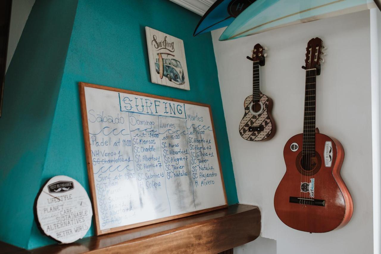Gijon Surf Hostel Ngoại thất bức ảnh