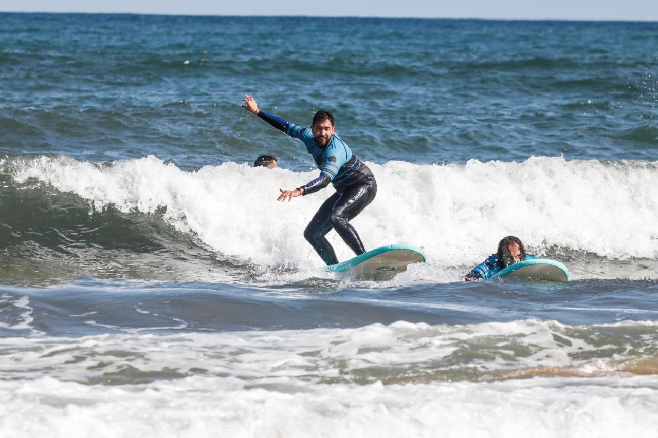 Gijon Surf Hostel Ngoại thất bức ảnh