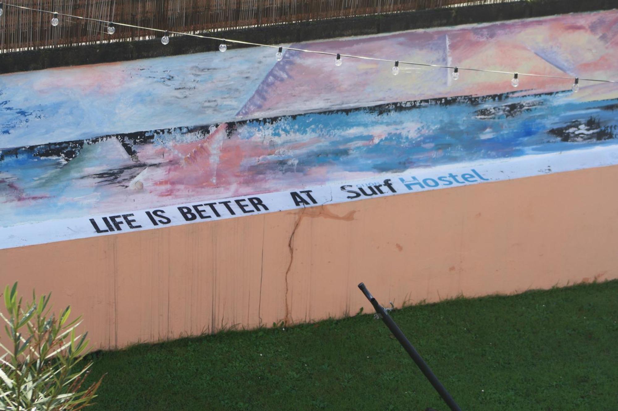 Gijon Surf Hostel Ngoại thất bức ảnh