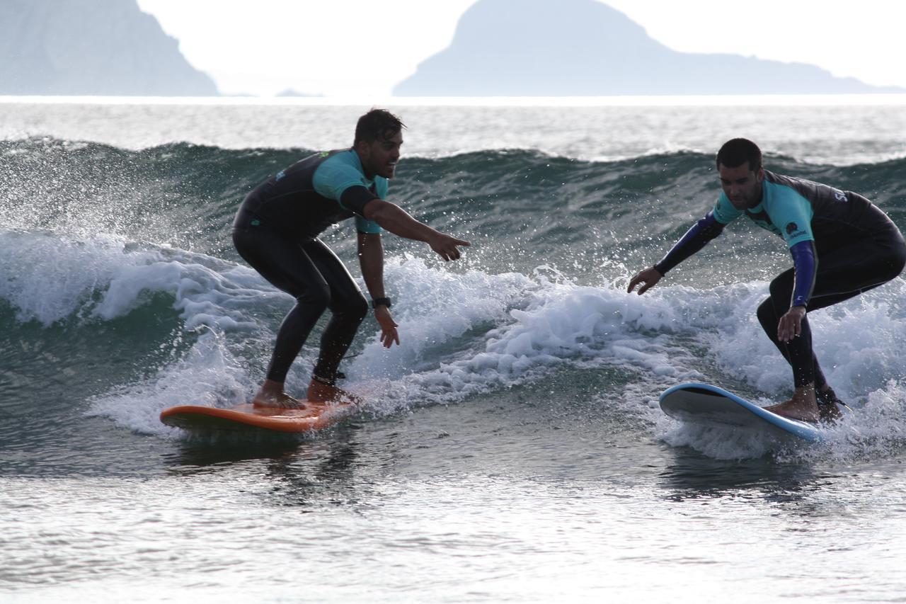 Gijon Surf Hostel Ngoại thất bức ảnh